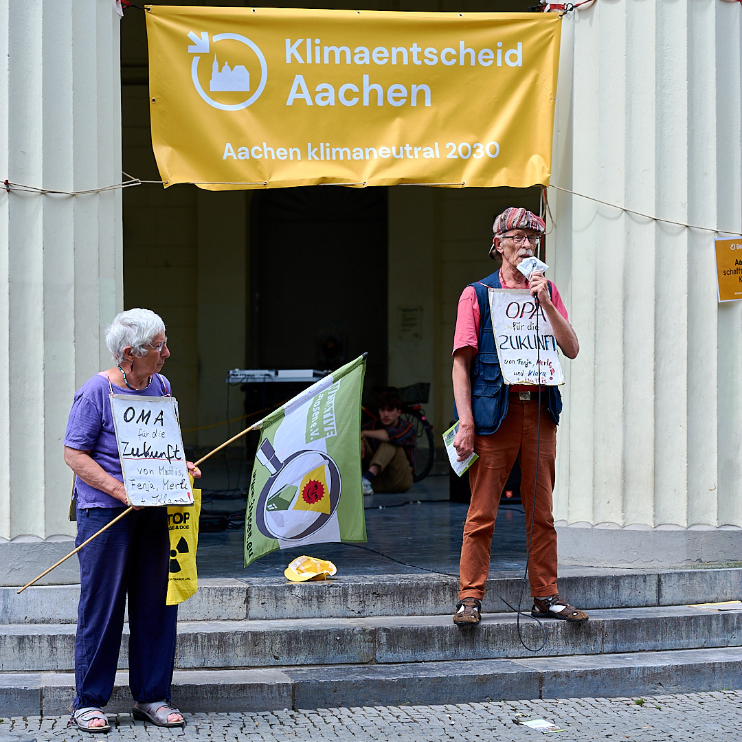 Klimaentscheid Aachen: Per Unterschrift klimaneutral?
