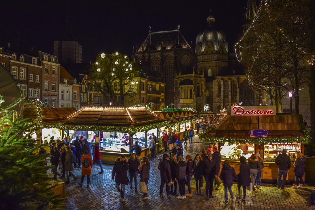 Der Aachener Weihnachtsmarkt (Bildquelle: Pixabay)